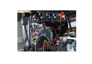 哈弗M6发动机结构认知与拆装虚拟仿真教学系统