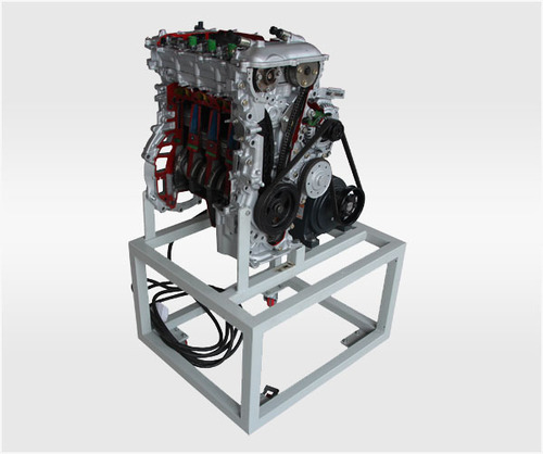 汽油机解剖运行台（丰田1ZR发动机）