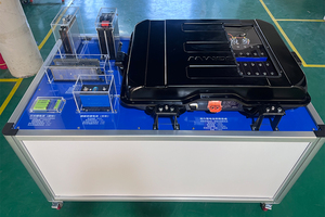 新能源动力电池结构展示平台