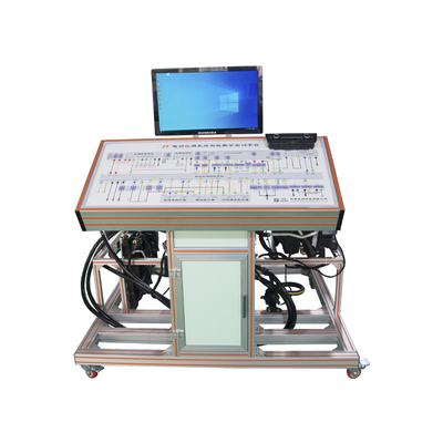 吉利 EV450电动空调系统智能教学实训平台