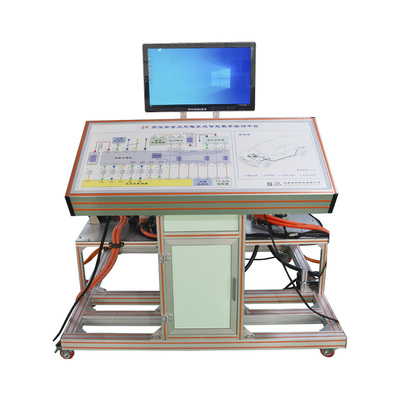 吉利EV450高压安全及充电系统智能教学实训平台