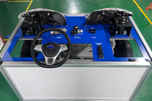 新能源汽车电动助力转向及电器演示平台