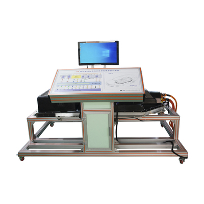 吉利EV450动力电池与管理系统智能教学实训平台