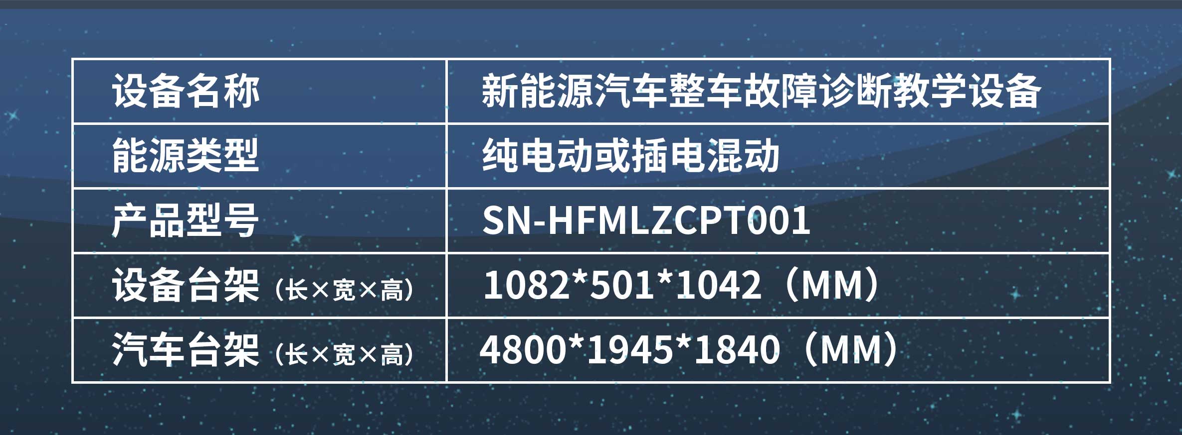 新能源汽车整车故障诊断教学平台设备参数.jpg