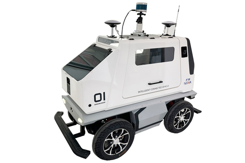 智能网联汽车技术综合实训车