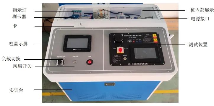 直流充电桩实训台