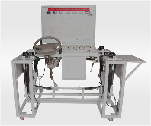 汽车电控悬架及转向教学实训台