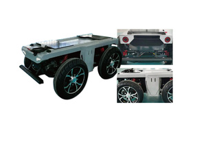 智能网联汽车线控底盘测试平台