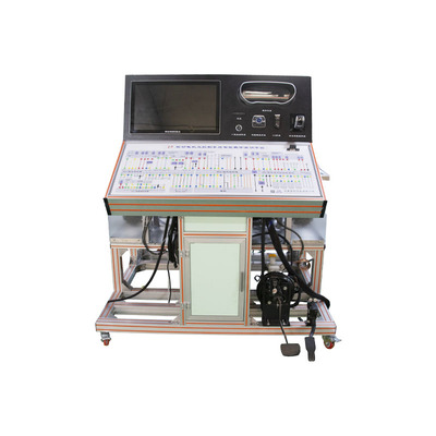 吉利EV450新能源汽车驱动电机及控制系统智能教学实训平台