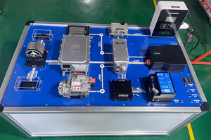 新能源动力系统充电桩演示平台