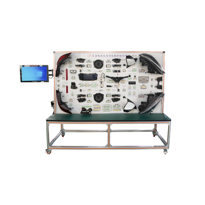 吉利EV450车身电器系统智能教学实训平台