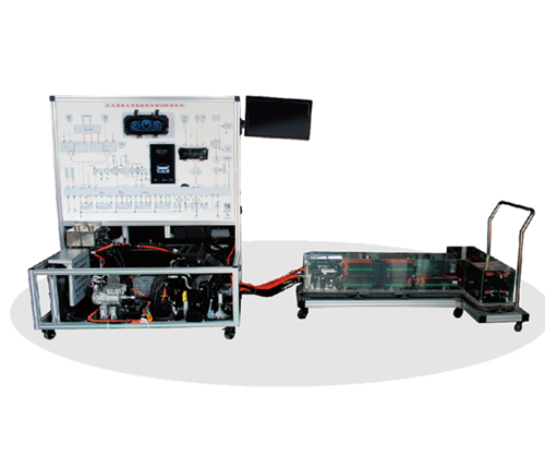 比亚迪秦空调系统教学实训检测平台