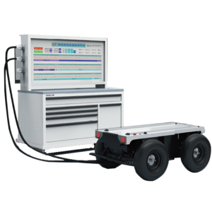 智能网联线控底盘实训台