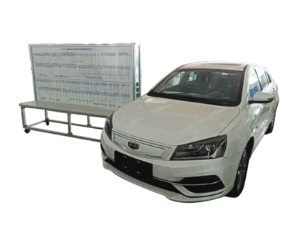 纯电动汽车整车故障检测平台