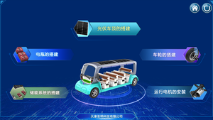 新能源智能网联观光汽车